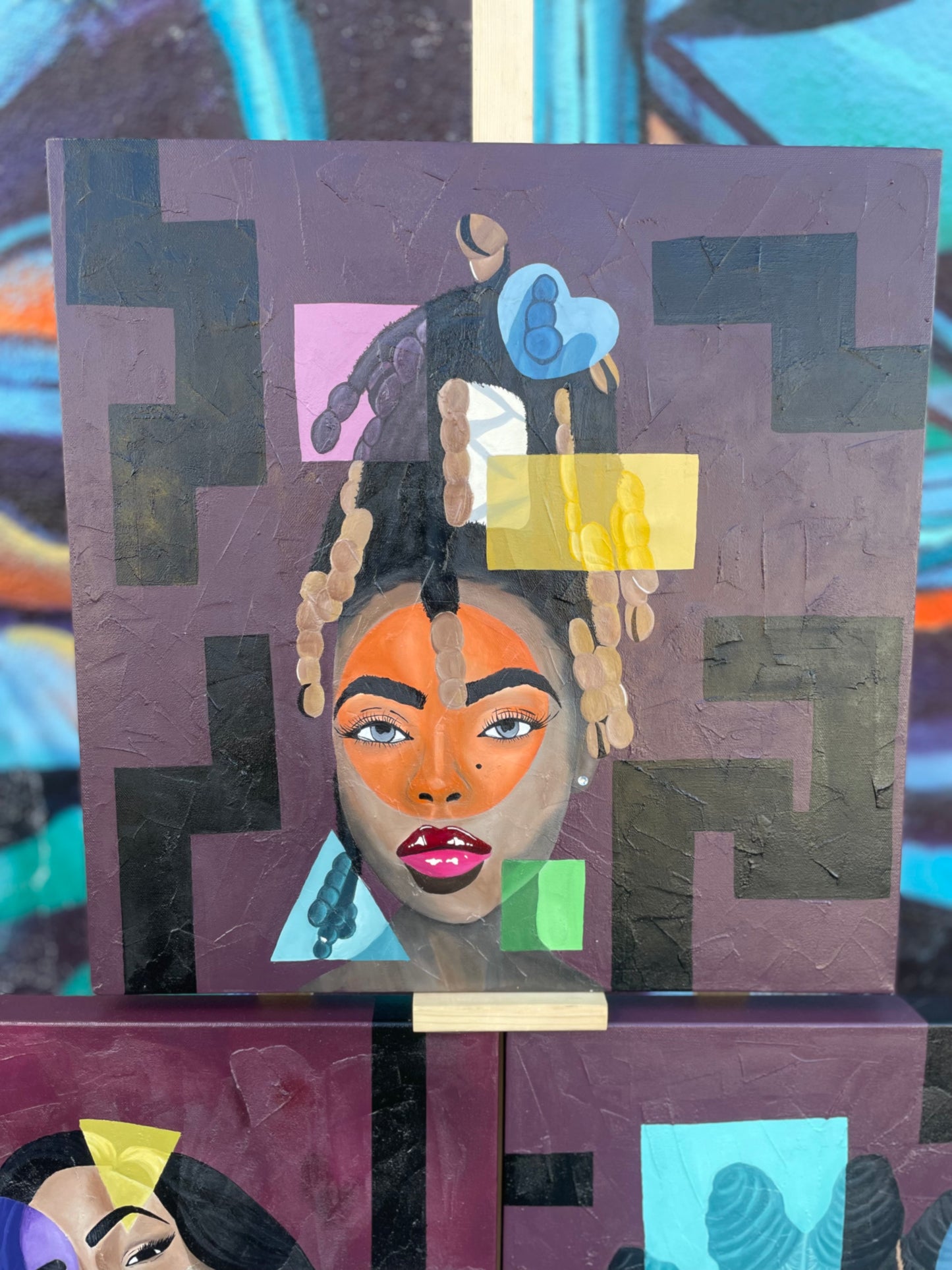 Melanated Queen collection