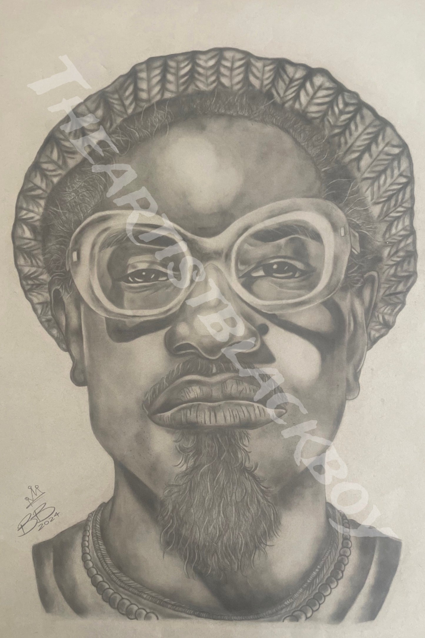 Andre “3000” Benjamin 12x18 Print