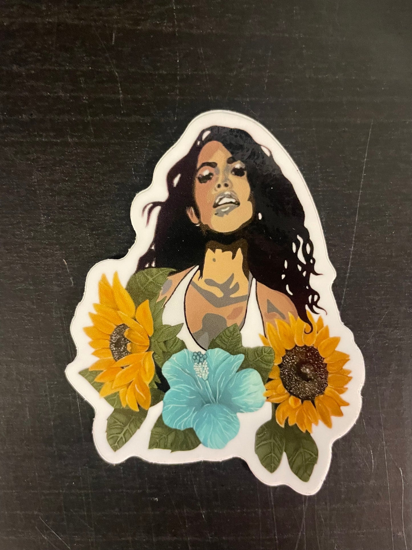 Aaliyah sticker