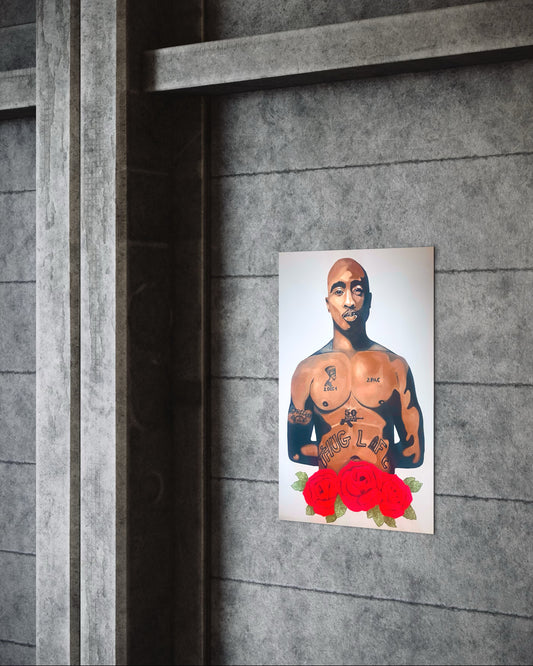 Tupac “2pac” Shakur 12x18 Print