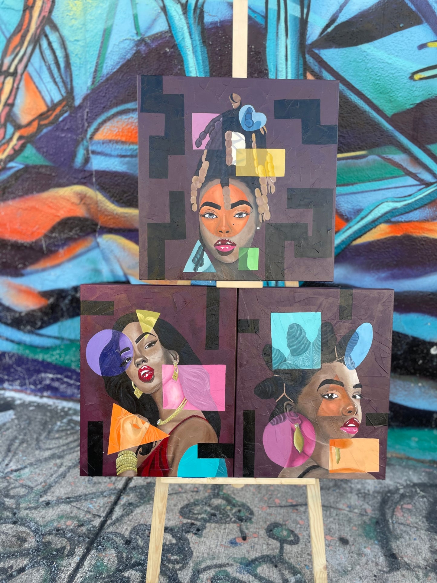 Melanated Queen collection