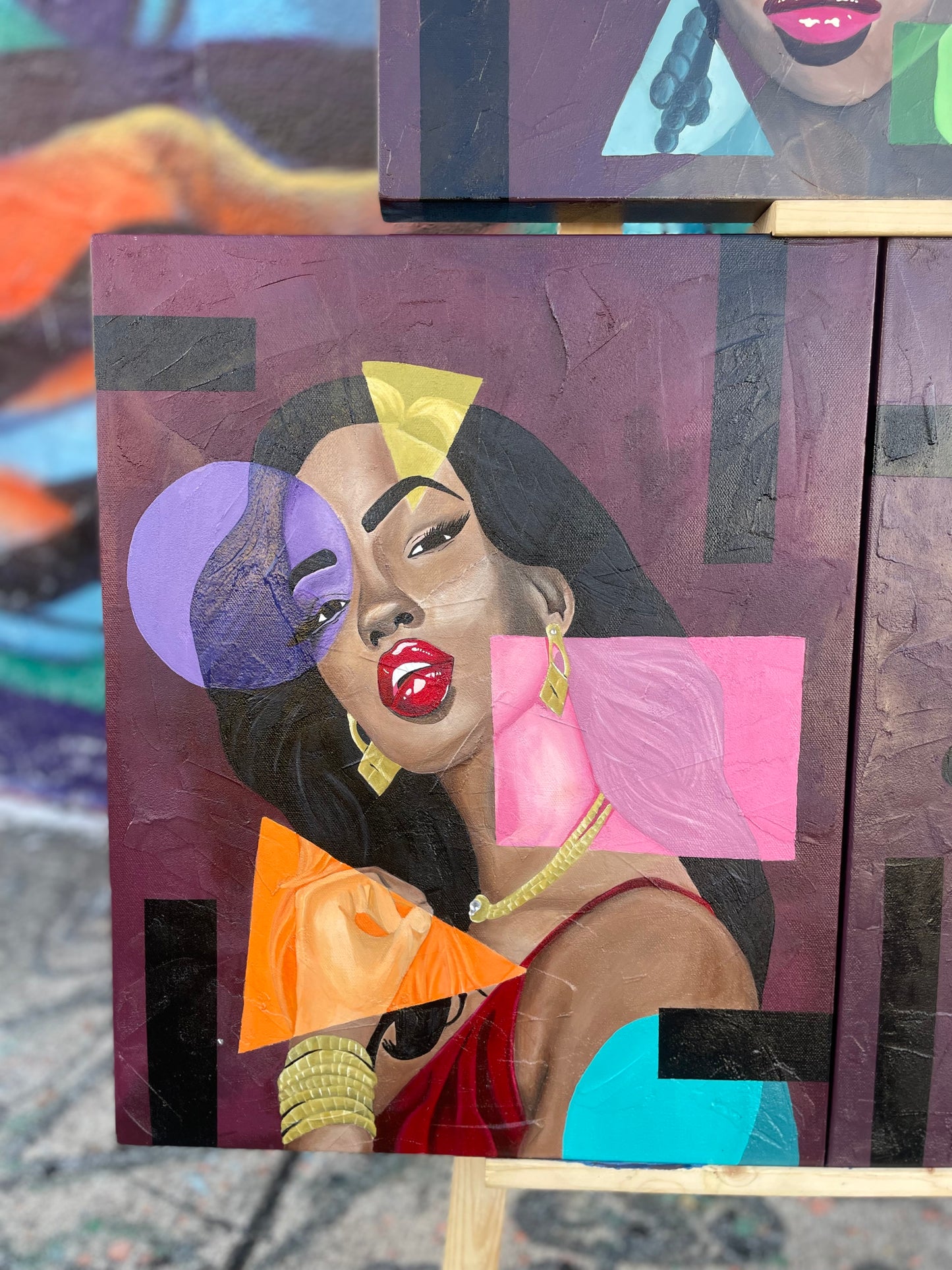 Melanated Queen collection