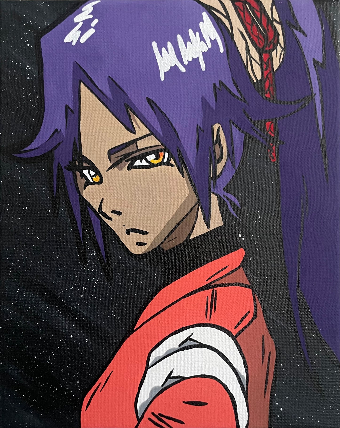 Yoruichi Shihouin Print 12x18