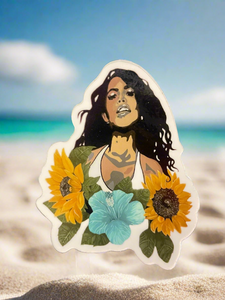 Aaliyah sticker