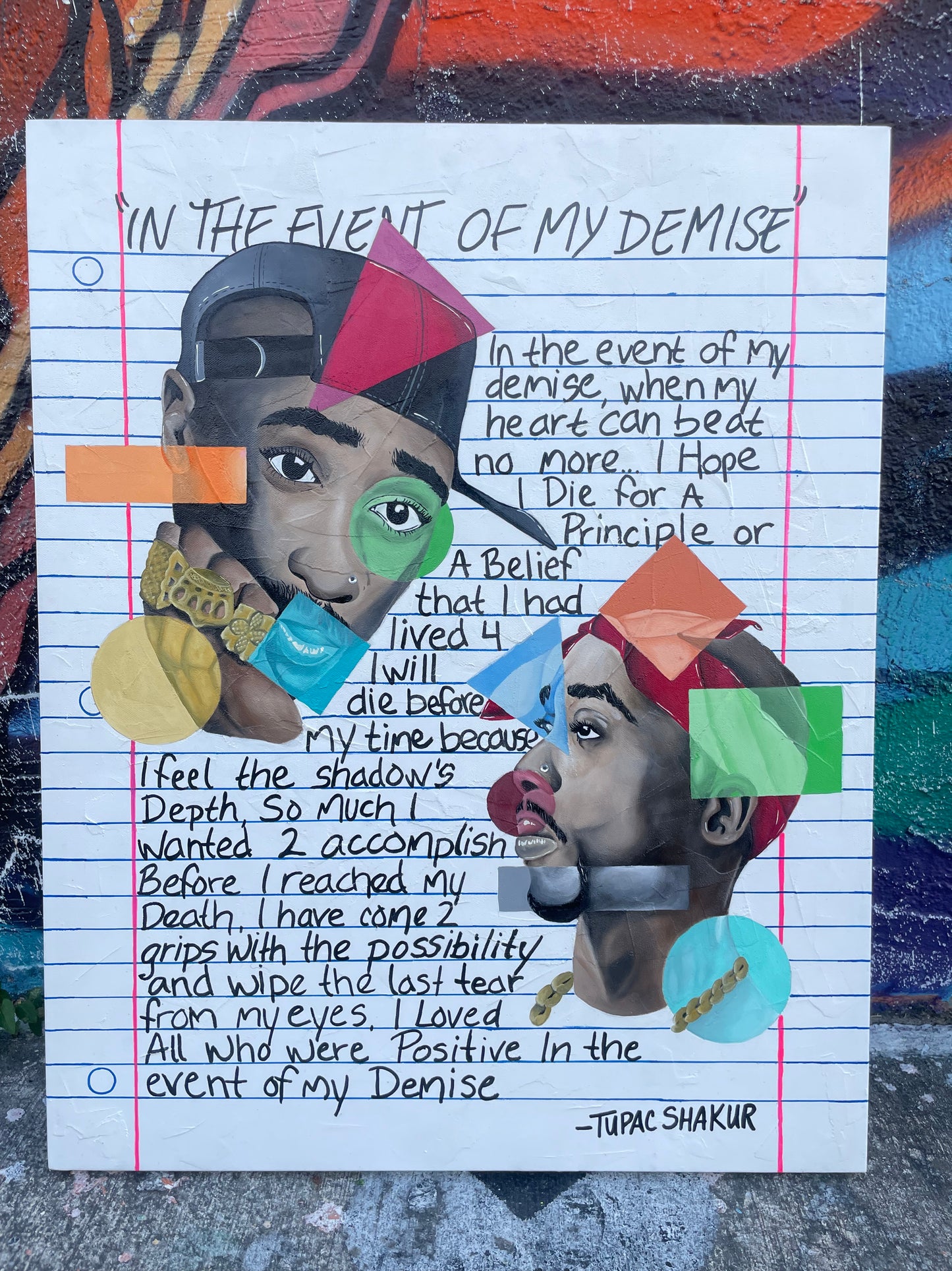 I.T.E.O.M.D 30 x 24