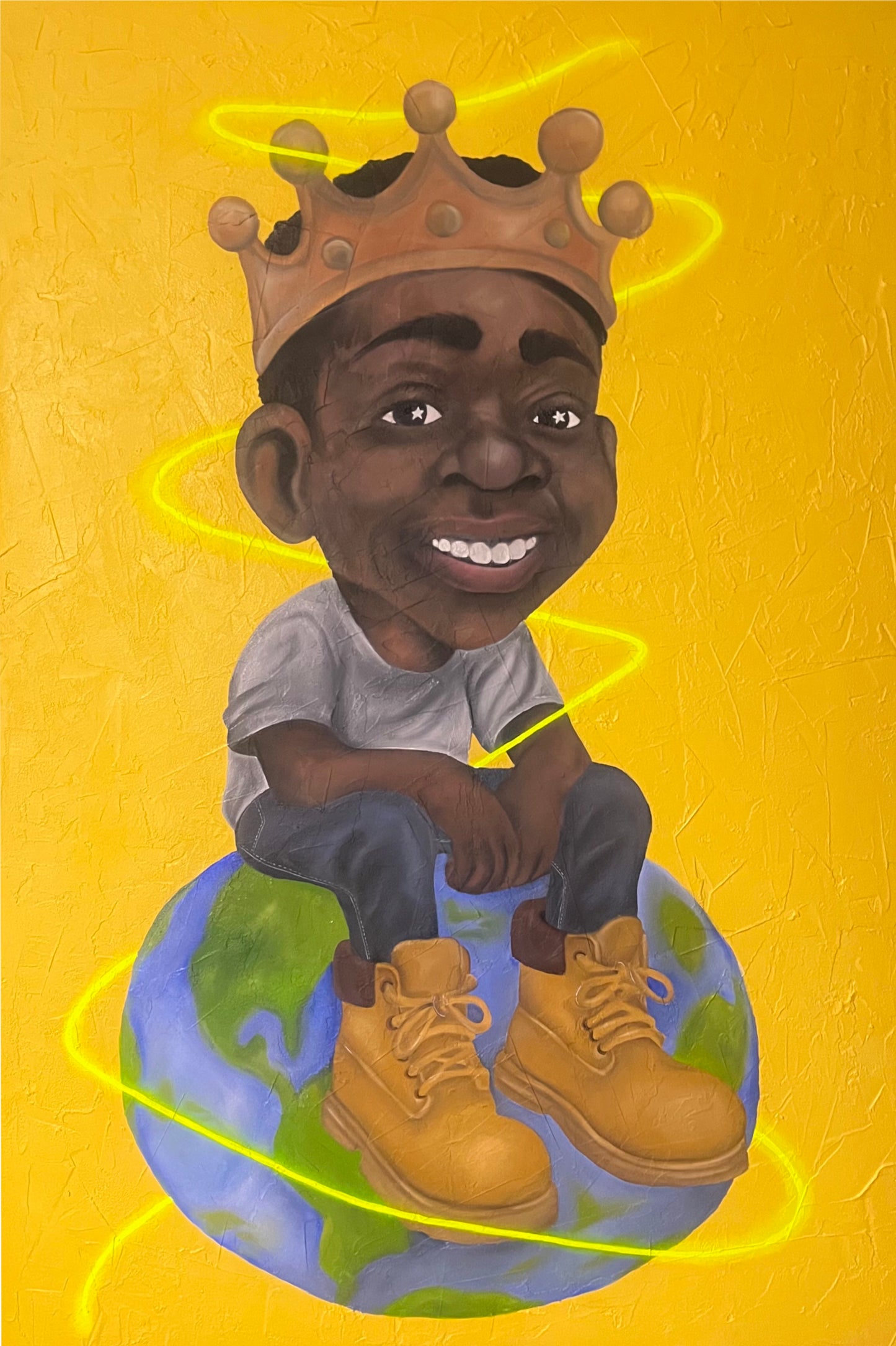 If I ruled the world 24x36