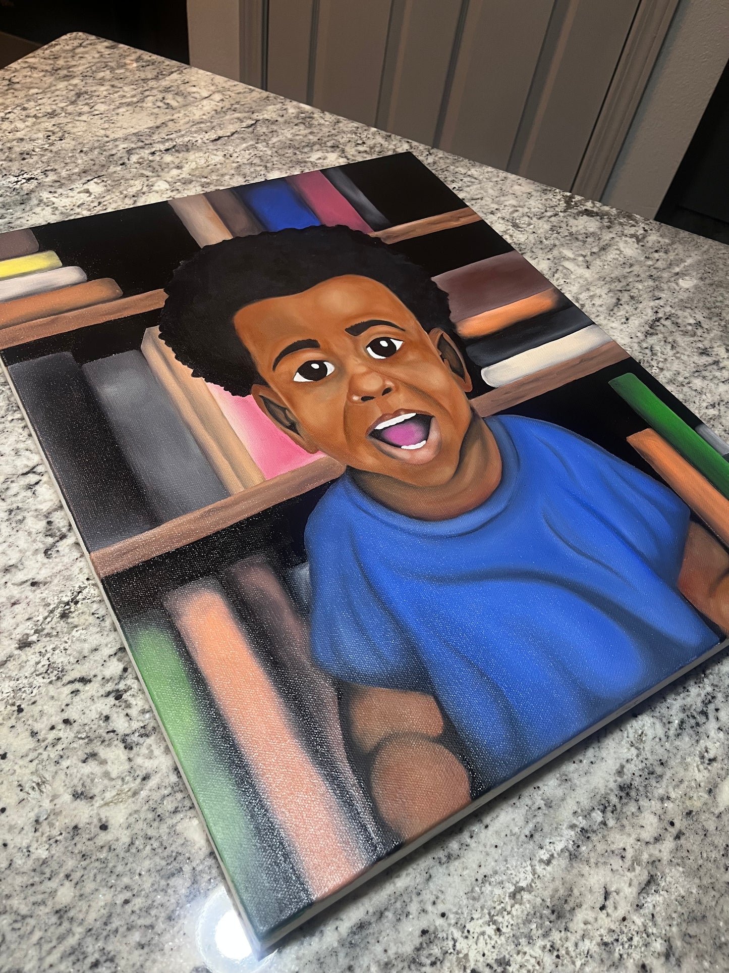 Booksmart 16 x 20