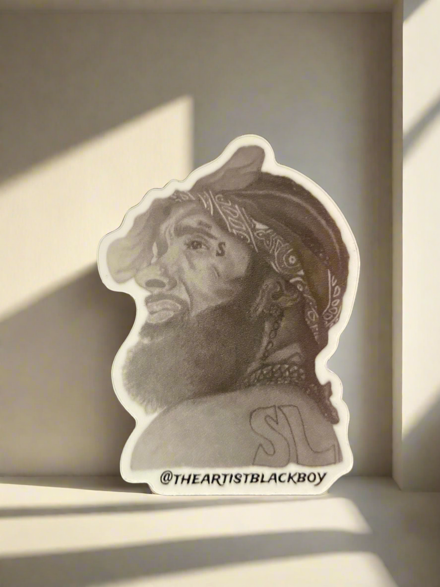 Nipsey Hussle  sticker