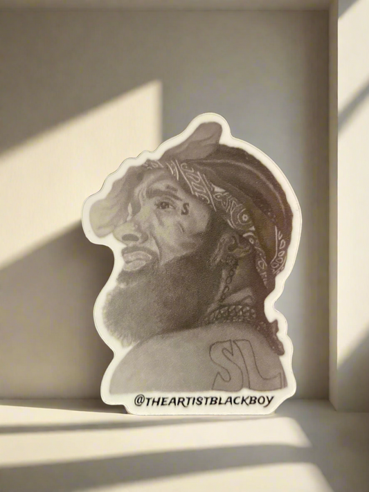 Nipsey Hussle  sticker