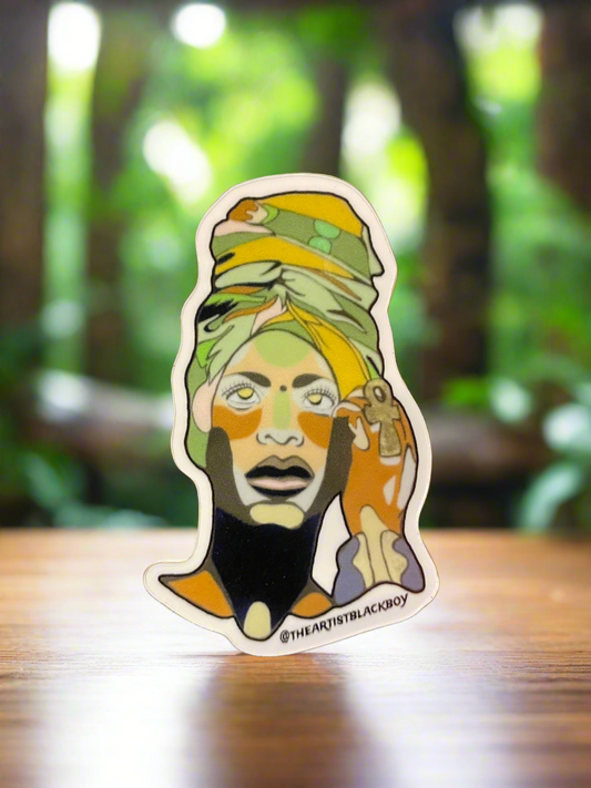Erykah Badu stickers