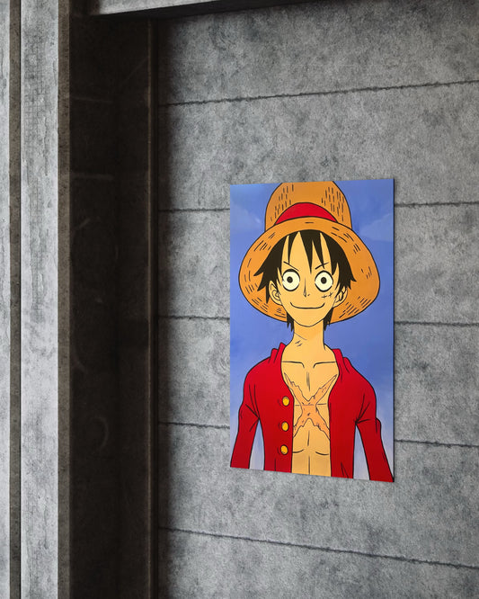 Luffy 12x18 Print