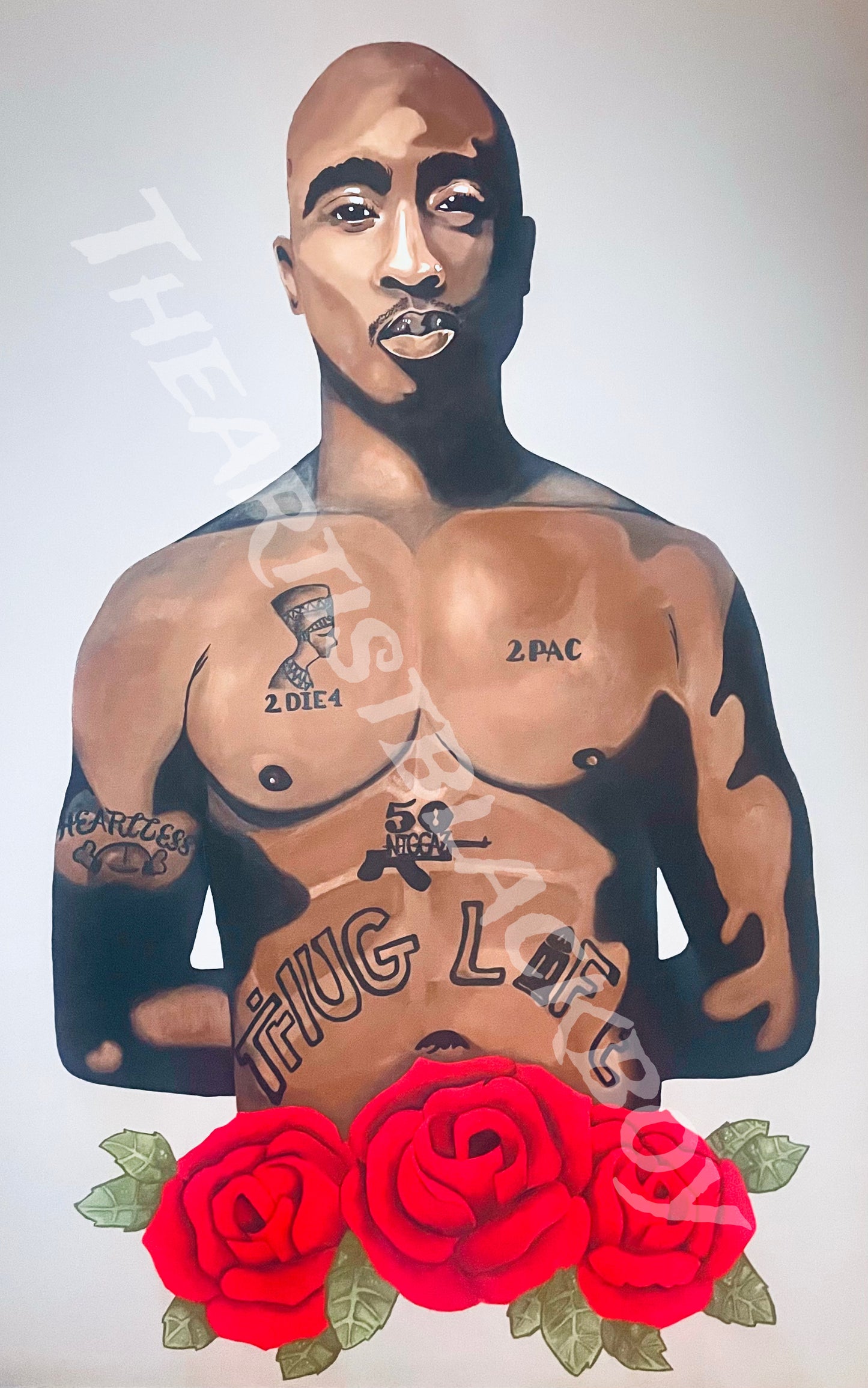 Tupac “2pac” Shakur 12x18 Print