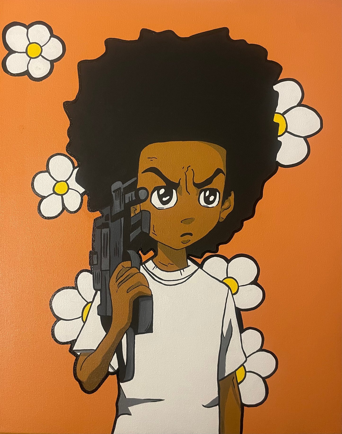 By Any Means 16 x 20