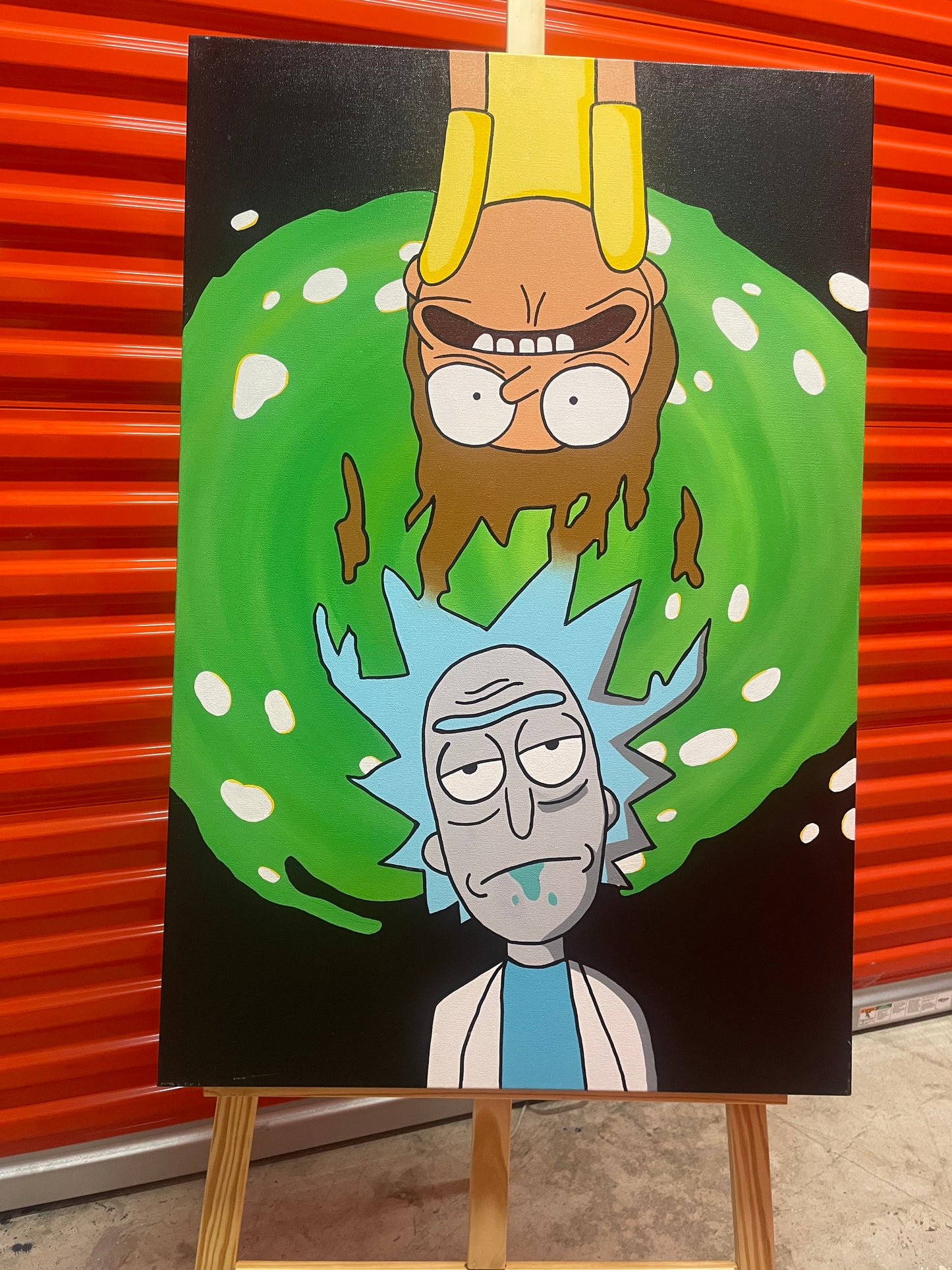 Sanchez and Smith 24 x 36
