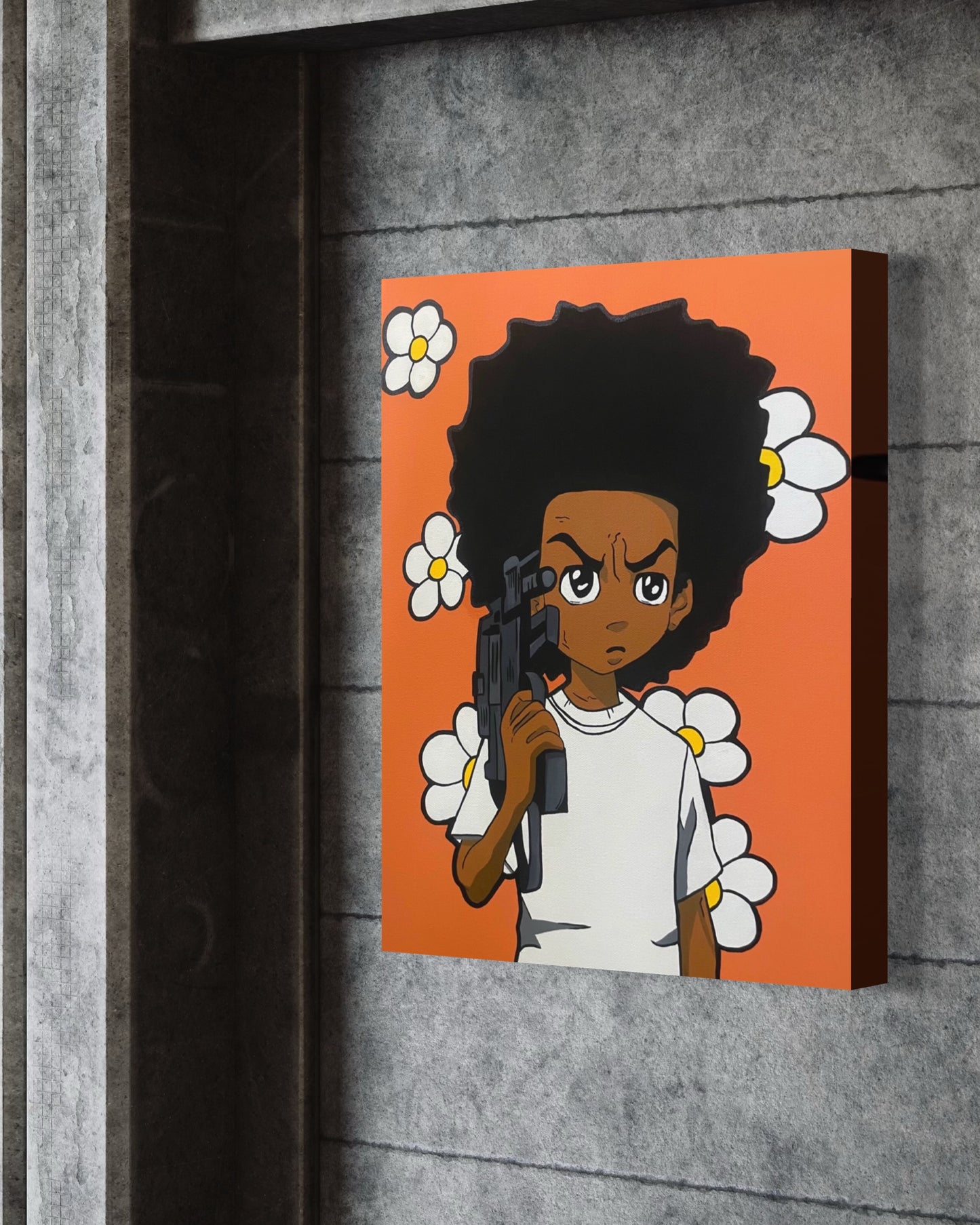 By Any Means 16 x 20