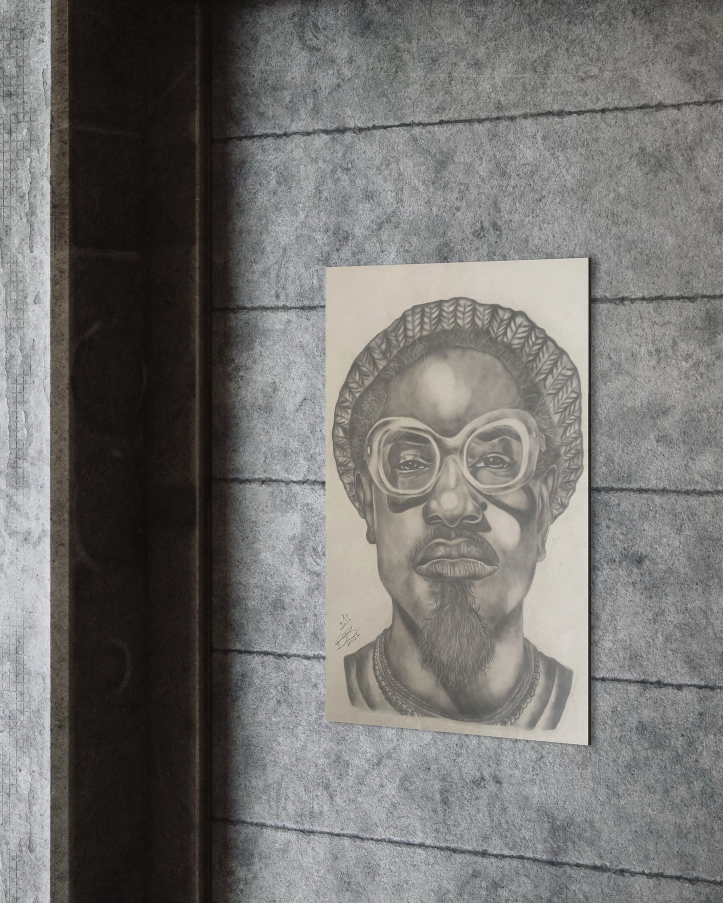 Andre “3000” Benjamin 12x18 Print