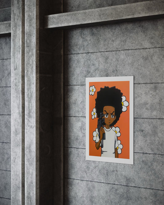 By any means 12 x 18 print