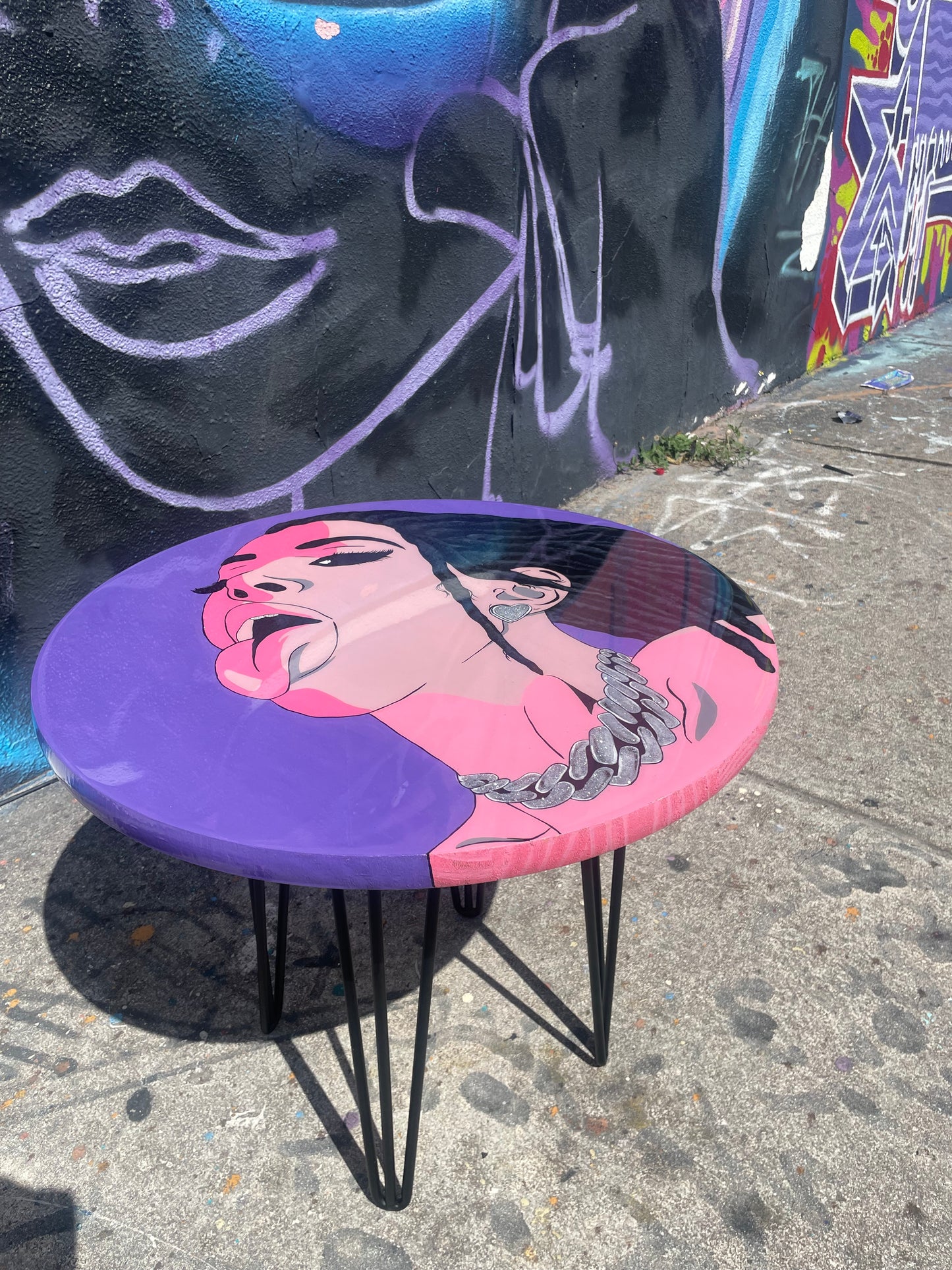 “Say Ahhhh”  coffee table