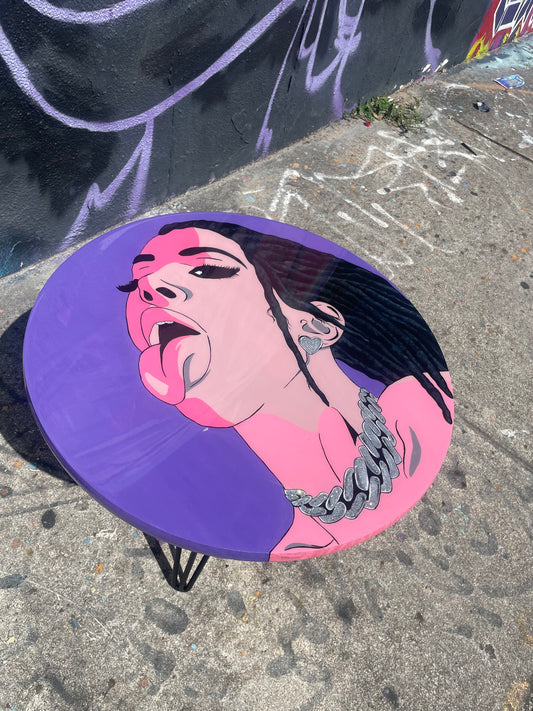 “Say Ahhhh”  coffee table