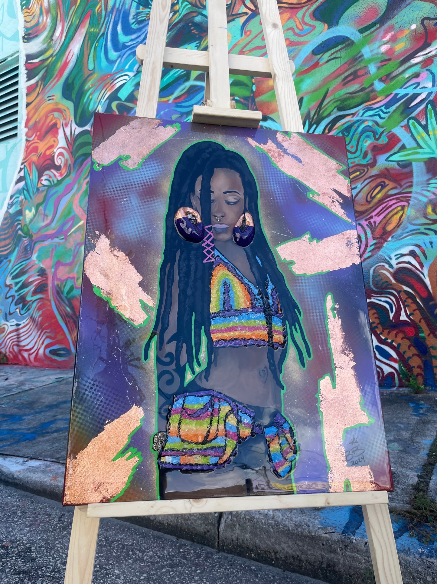 “Essence” 18 x 24” canvas
