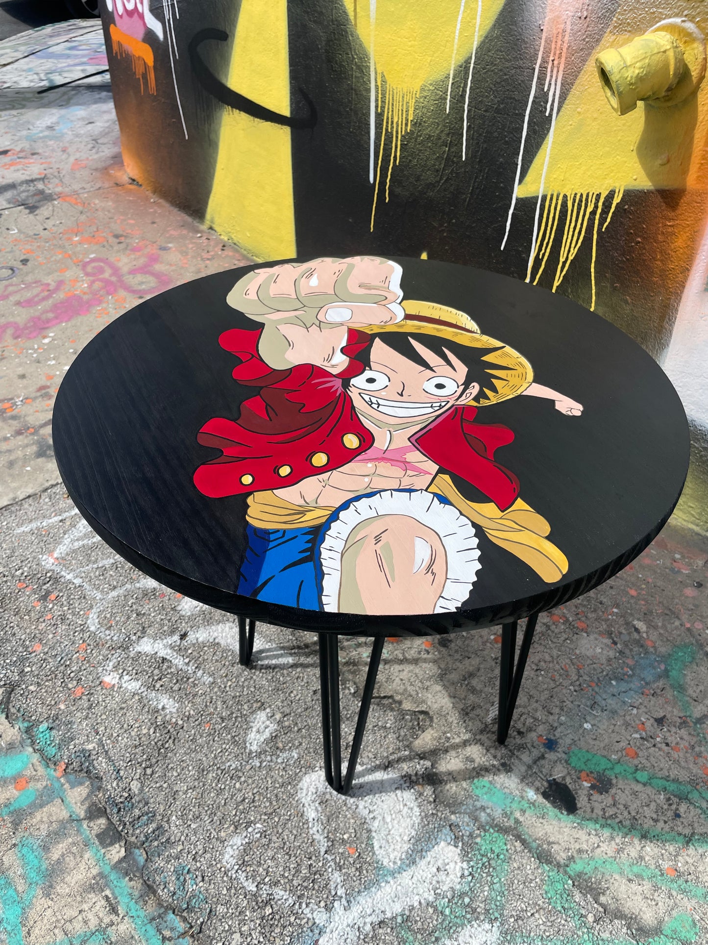 Luffy (One Piece) Coffee table