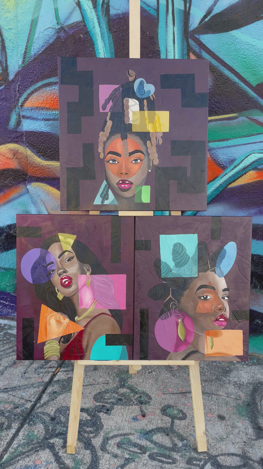 Melanated Queen collection