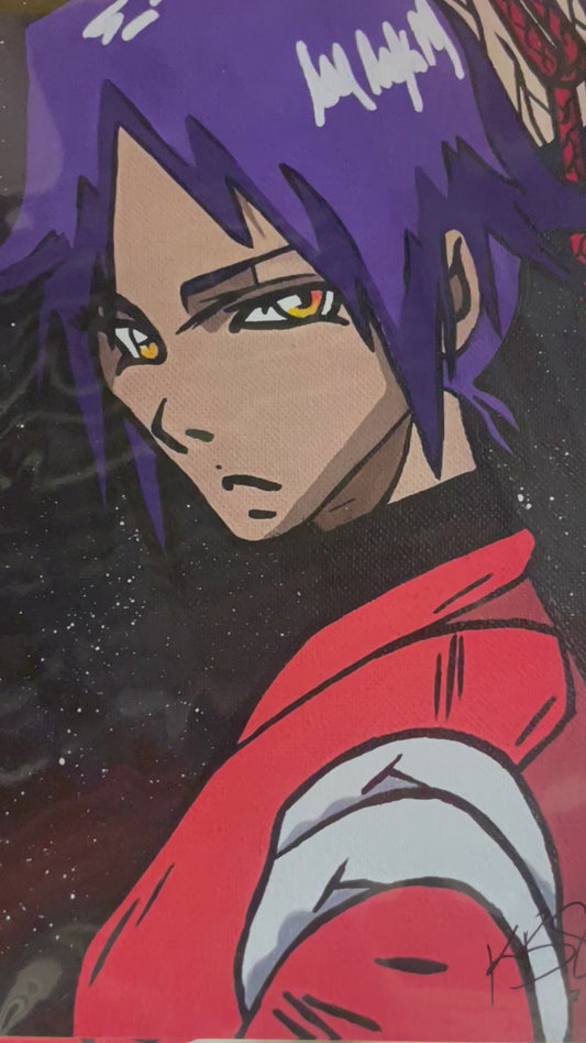 Yoruichi Shihouin Print 12x18